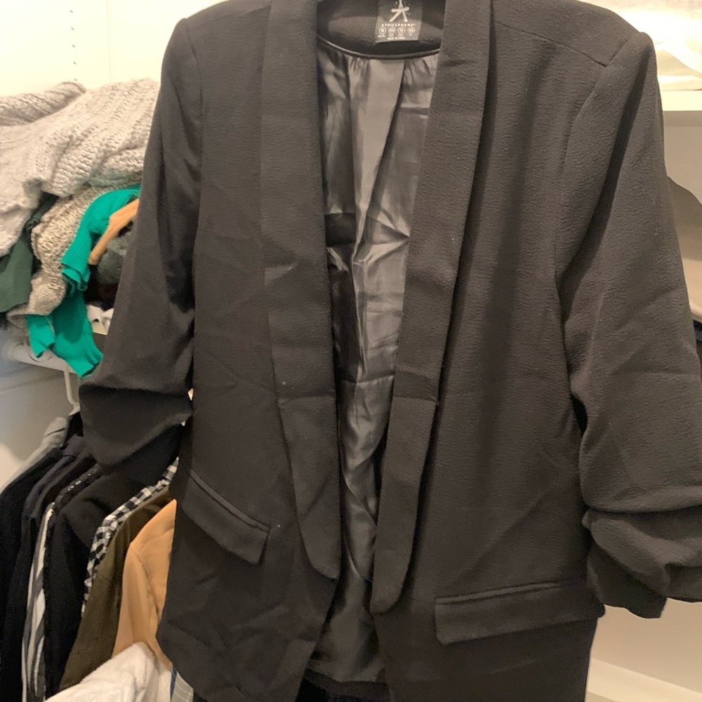 Black blazer
